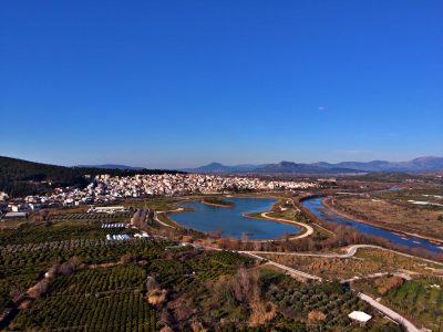 Άρτα πανοραμική άποψη